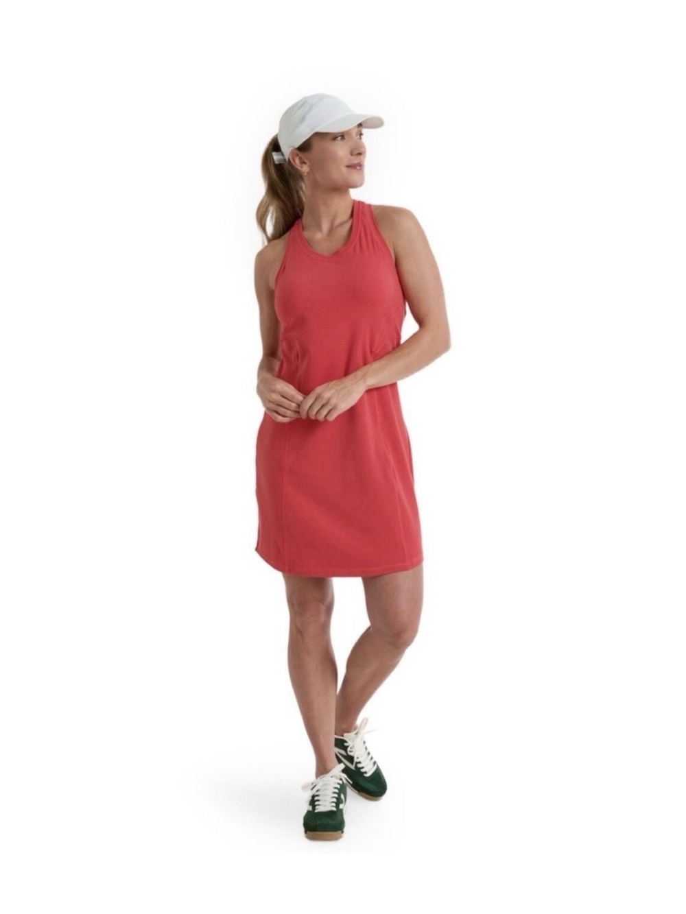 Kuhl Sleeveless Coral Athletic Dress